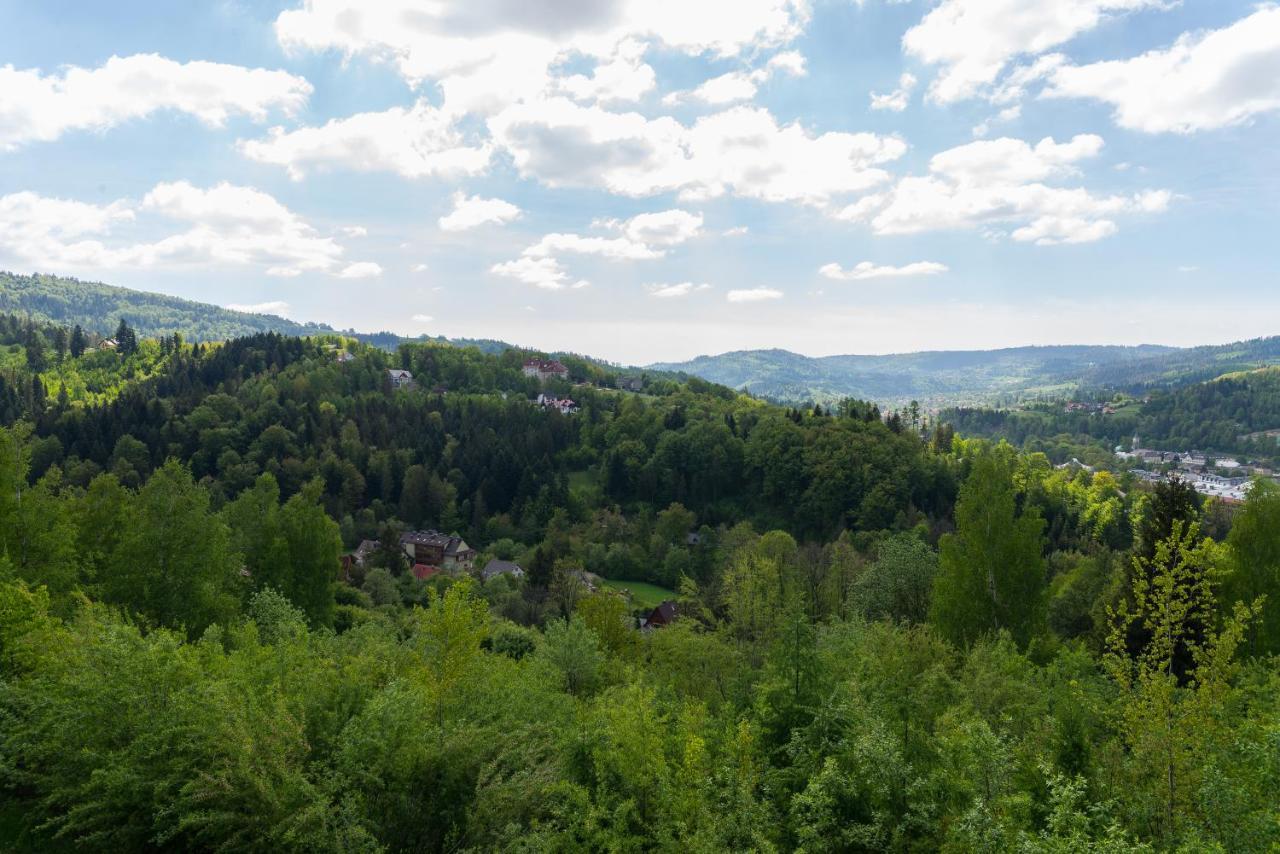 Apartament Na Urlop - Wisla Bukowa Gora - Apartamenty Z Widokiem Na Panorame Wisly Buitenkant foto