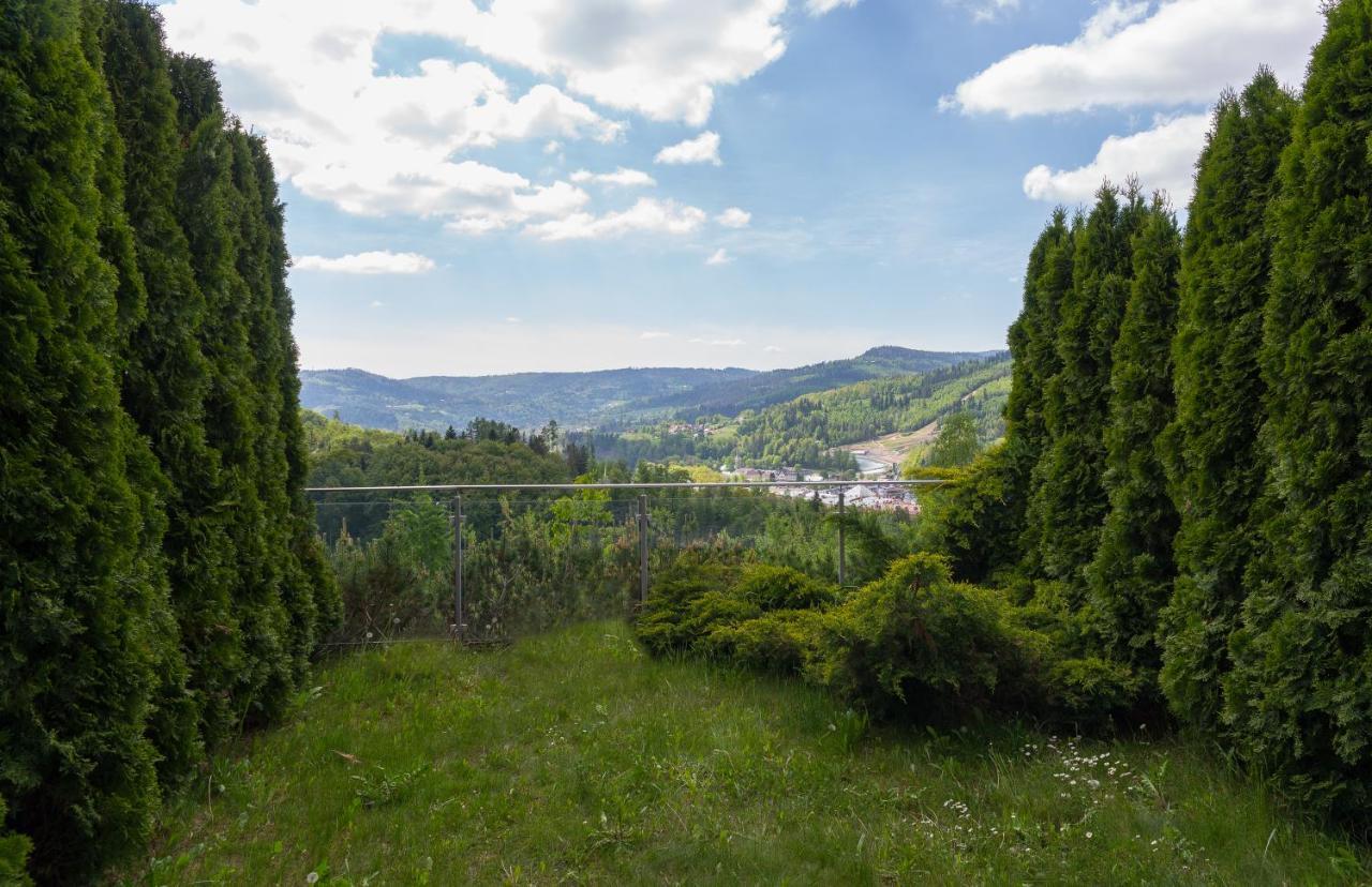 Apartament Na Urlop - Wisla Bukowa Gora - Apartamenty Z Widokiem Na Panorame Wisly Buitenkant foto