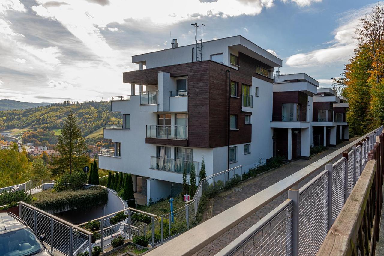 Apartament Na Urlop - Wisla Bukowa Gora - Apartamenty Z Widokiem Na Panorame Wisly Buitenkant foto