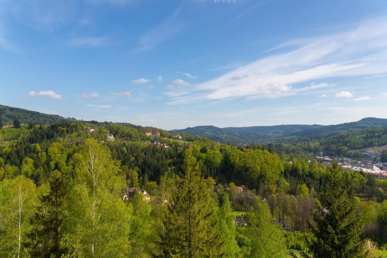 Apartament Na Urlop - Wisla Bukowa Gora - Apartamenty Z Widokiem Na Panorame Wisly Buitenkant foto